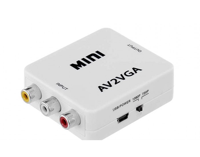 Av To Vga Converter